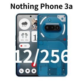 【新品】Nothing Phone 3a｜12/256 ブルー｜SIMフリー