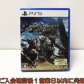 モンハンワイルズ(モンスターハンターワイルズ) PS5 新品 1,985