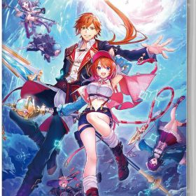 【中古】紅の錬金術士と白の守護者 ～レスレリアーナのアトリエ～ソフト:ニンテンドーSwitchソフト／ロールプレイング・ゲーム