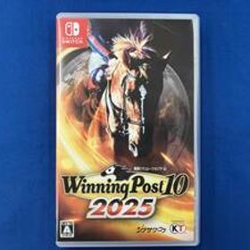 ニンテンドースイッチ Winning Post10 ウイニングポスト10 2025