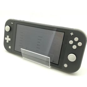 【中古】Nintendo Switch Lite 本体 グレー HDH-S-GAZAA【OSU301】保証期間1ヶ月【ランクB】