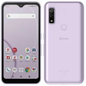 「未使用/国内版SIMフリー」 FUJITSU arrows We F-51B パープル ドコモ版 白ロム スマホ 本体