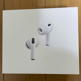 アップル(Apple)のAirPods Pro 第3世代 新品未開封 エアーポッズプロ(ヘッドフォン/イヤフォン)