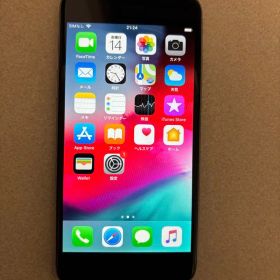 Apple iPhone 6 スペースグレー 本体 16GB