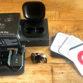 Beats Fit Pro ワイヤレスイヤホン ブラック