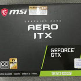 グラフィックボード GTX 1650 SUPER MSI