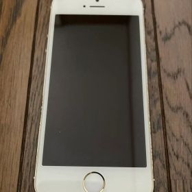 箱付き Apple iPhone 5s ゴールド 本体￼ ￼ジャンク