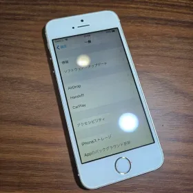 iPhone 5s 32GB ゴールド 黄ばみ強 ネコポス