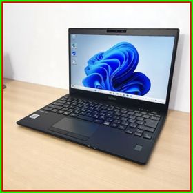 フジツウ(富士通)の美品でバッテリー優良！Win11で１０世代富士通LIFEBOOKノートパソコン(ノートPC)