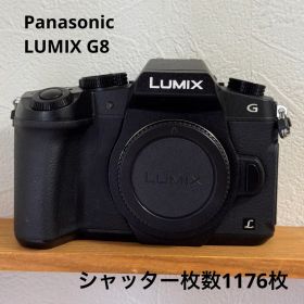 【撮影1176枚】LUMIX G8 DMC-G8M-K （ブラック）ボティー