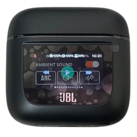 JBL(ジェービーエル) ワイヤレスイヤホン ノイズキャンセリング機能 スマートタッチ TOUR PRO 2 ブラック 家電/043