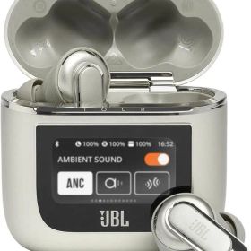 JBL TOUR PRO 2 ワイヤレスイヤホン /シャンパンゴールド/