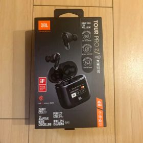 【新品未開封】JBL Tour Pro 2 ブラック ワイヤレスイヤホン
