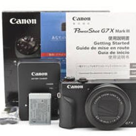 良品 Canon Powershot G7x Mark3 箱付き！ 充電器付き！