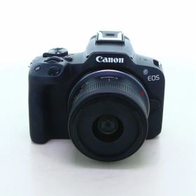 【中古】(キヤノン) Canon EOS R50 RF18-45 IS STM レンズキツト ブラツク