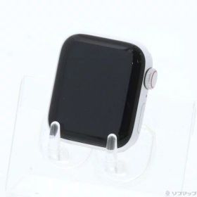 【中古】Apple(アップル) Apple Watch SE 第2世代 GPS + Cellular 40mm シルバーアルミニウムケース バンド無し 【297-ud】