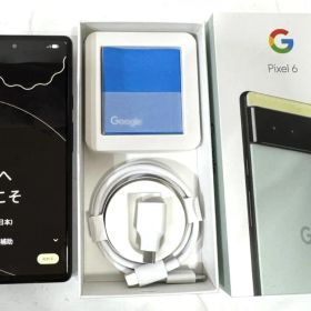 Google Pixel 6 256GB SIMフリー GR1YH 動作確認済み