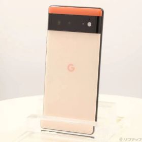 〔中古品〕 Google Pixel 6 256GB カインダコーラル SIMフリー【262】