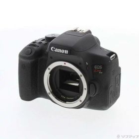 【中古】Canon(キヤノン) EOS Kiss X8i ボディ (2420万画素／SDXC) 【269-ud】