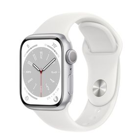 アップル(Apple)のApple Watch 8 41mm GPS シルバー （スポーツバンド未使用）(その他)