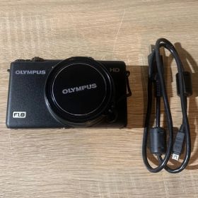 6228 OLYMPUS XZ-1 ブラック デジカメ