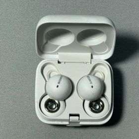 【美品】SONY ソニー LinkBuds WF-L900 WHITE