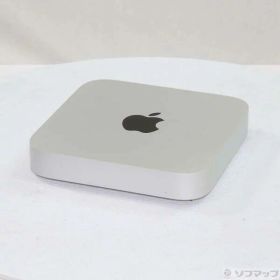 【中古】Apple(アップル) Mac mini Late-2020 MGNR3J／A Apple M1 8コアCPU_8コアGPU 16GB SSD1TB 〔macOS v14.7.7〕 【258-ud】