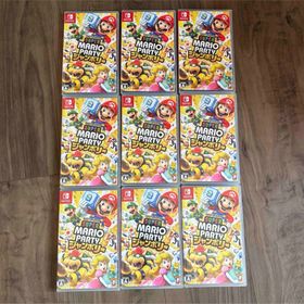 シュリンク付き！Switch スーパー マリオパーティ ジャンボリー 9本セット(家庭用ゲームソフト)