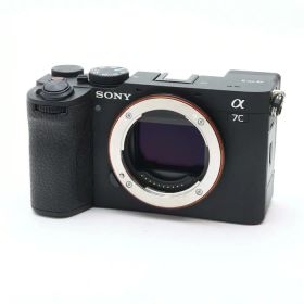 【中古】 《良品》 SONY α7C II ボディ ILCE-7CM2 B ブラック 【SDスロットファインダーカバー部品交換/各部点検済】 [ デジタルカメラ ]