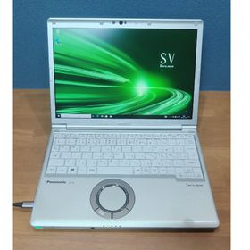 パナソニック(Panasonic)のレッツノート SV9 メモリ16GB 256GB Let's note 12(ノートPC)