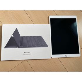 アップル(Apple)のipad pro 10.5 wifi+cellular & キーボード セット(タブレット)