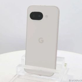 〔中古品〕 Google Pixel 9a 128GB ポーセリン G3Y12 docomo SIMフリー【295】