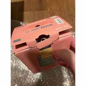 富士フイルム チェキ instax mini 12 ミントグリーン(フィルムカメラ)