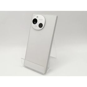 【中古】SHARP mineo 【SIMフリー】 AQUOS R9 ホワイト 12GB 256GB SH-M28【博多】保証期間1ヶ月【ランクB】