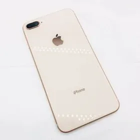 【保管品】【通電確認済み】Apple アップル SIMロックあり softbank iPhone 8 plus 256GB ゴールド MQ9Q2J/A 〇判定 / io-2327-sw