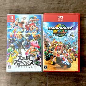 マリオカートワールド 大乱闘スマッシュブラザーズセット(家庭用ゲームソフト)