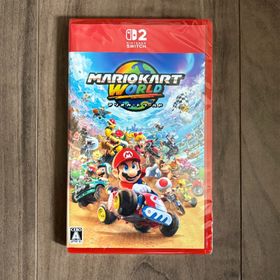 ニンテンドースイッチ(Nintendo Switch)の【新品】MARIOKART WORLD マリオカートワールド(家庭用ゲームソフト)