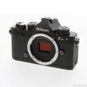【中古】Nikon(ニコン) Z fc ボディ ブラック 【198-ud】