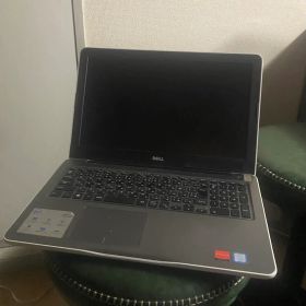 Dell Inspiron 15 i5Gen7 ノートパソコン ホワイト