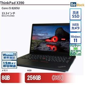 中古 ノートパソコン Lenovo レノボ ThinkPad X390 20Q1S17700 Core i5 メモリ：8GB 6ヶ月保証