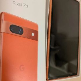 Google Pixel 7a Coral Google Store 購入の純正