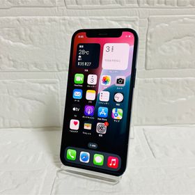 バッテリー新品 iPhone12mini ブルー SIMフリー(スマートフォン本体)