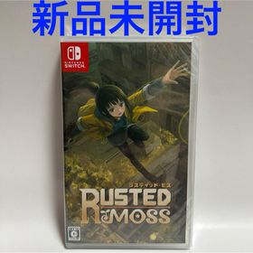 ニンテンドースイッチ(Nintendo Switch)のラスティッド・モス SWITCH 新品未開封(家庭用ゲームソフト)