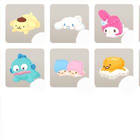 サンリオコラボショップ リヴリーアクセ・頭のせ全セット | リヴリーアイランドのアイテム、RMTの販売・買取一覧