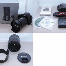 【全品ポイント10倍！要エントリー】キヤノン Canon デジタル一眼レフカメラ レンズキット フルサイズ EOS 5D Mark IV 【中古】