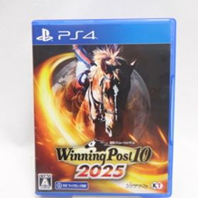 ☆6055 【PS4】Winning Post 10 2025