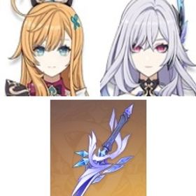 即対応|刻晴+ディシア+スカーク2凸+夢見月瑞希1凸+七七+天空の刃+蒼耀+エスコフィエ|引退垢 | 原神のアカウントデータ、RMTの販売・買取一覧