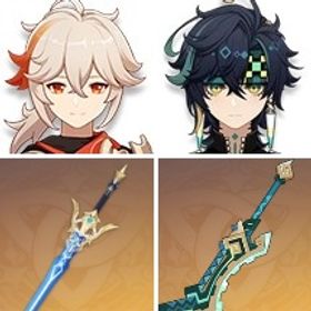 キィニチ1凸+サーフィンタイム+ディシア+楓原万葉2凸+ジン1凸+山の王の長牙+蒼古なる自由への誓い | 原神のアカウントデータ、RMTの販売・買取一覧