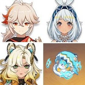 天空の傲+ディルック1凸+ムアラニ1凸+サーフィンタイム+刻晴+シロネン2凸+ディシア+楓原万葉+夢 | 原神のアカウントデータ、RMTの販売・買取一覧