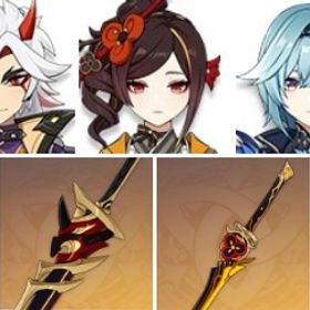 即対応|エウルア+赤角石塵滅砕+荒瀧一斗+有楽御簾切+夢見月瑞希+ジン+千織+四風原典|引退垢 | 原神のアカウントデータ、RMTの販売・買取一覧